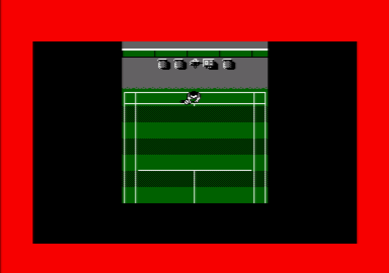 Unfinished Amstrad CPC Tennis Prototype Preserved