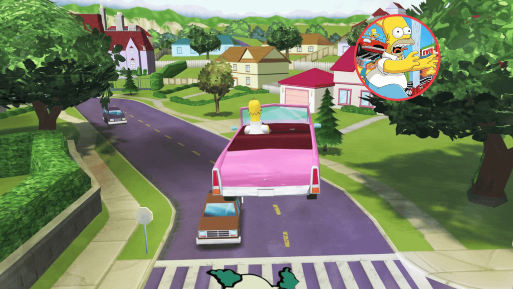 The Simpsons: Hit & Run Gets Free Fan-Made Remaster