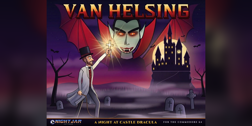 Van Helsing: A Night at Castle Dracula Released for C64