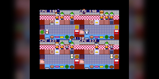 Burger Shop Released Free for ZX Spectrum Next