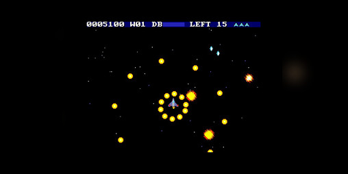 Death Blossom Released as Free ZX Spectrum Next Shooter