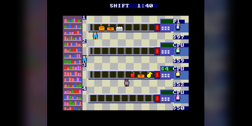 Checkout Released as Free ZX Spectrum Next Arcade Game