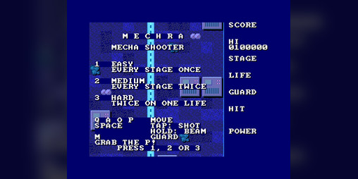 Cyborg Unicorn Releases Mechra for ZX Spectrum