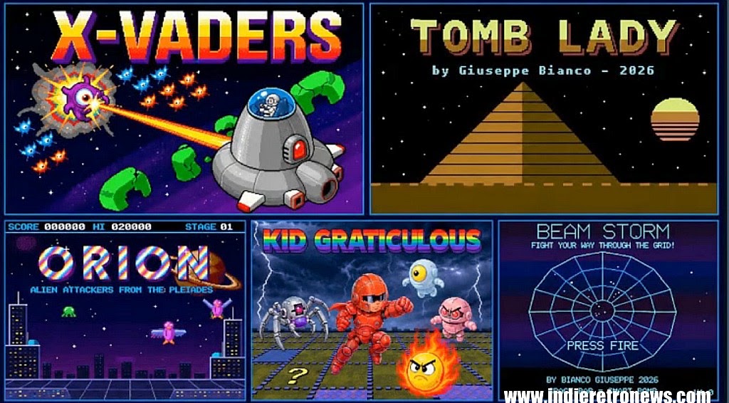 Peppe74 Releases AI-Assisted Amiga Games Pack