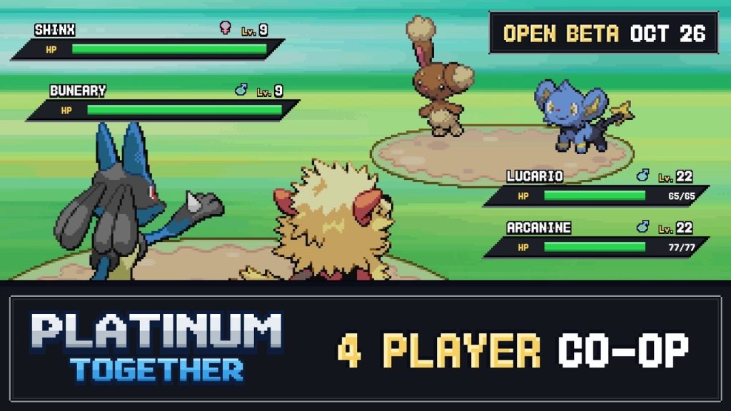 Platinum Together Pokémon Mod Posts Gameplay Trailer