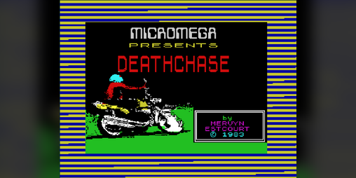 3D Deathchase Special Edition Released for ZX Spectrum